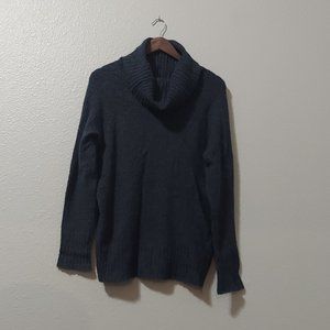 French Connection Navy Cowl Neck Sweater